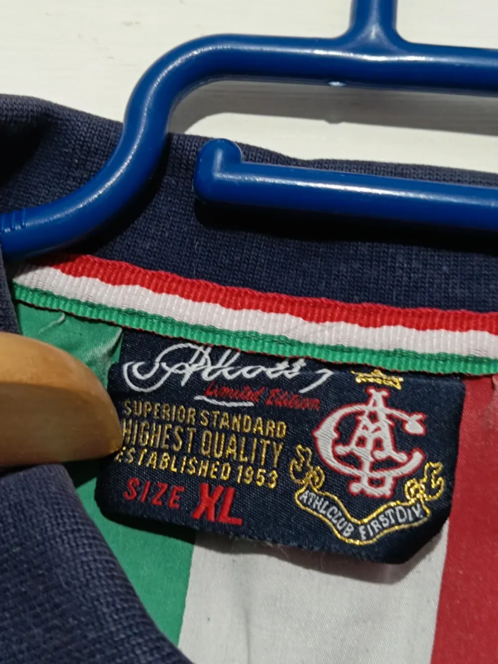 Polo vintage Italia 10 Alcott talla XL, foto 4