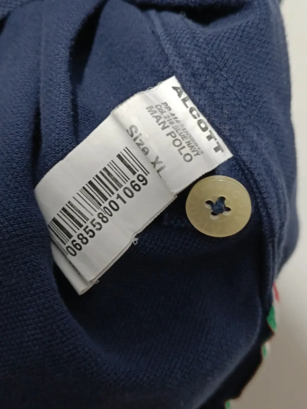 Polo vintage Italia 10 Alcott talla XL, foto 5