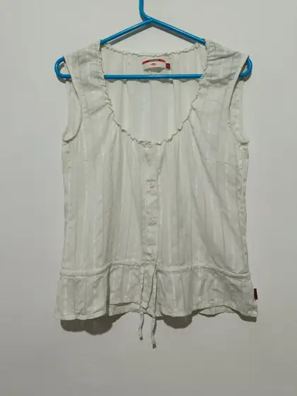 Blusa sin mangas estilo vintage Lee Cooper talla L ver medidas