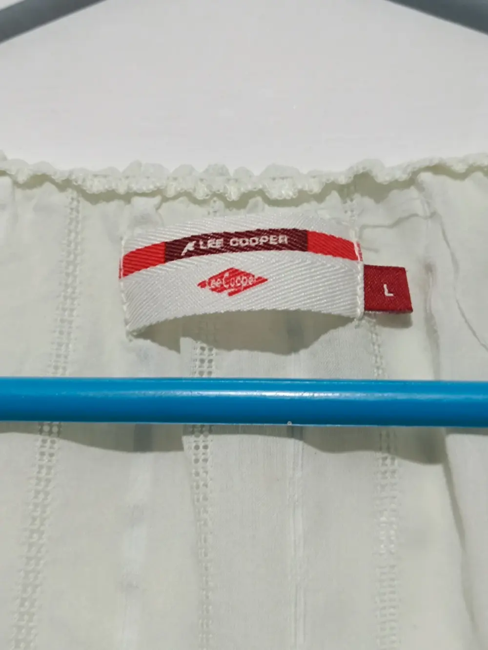 Blusa sin mangas estilo vintage Lee Cooper talla L ver medidas, foto 4