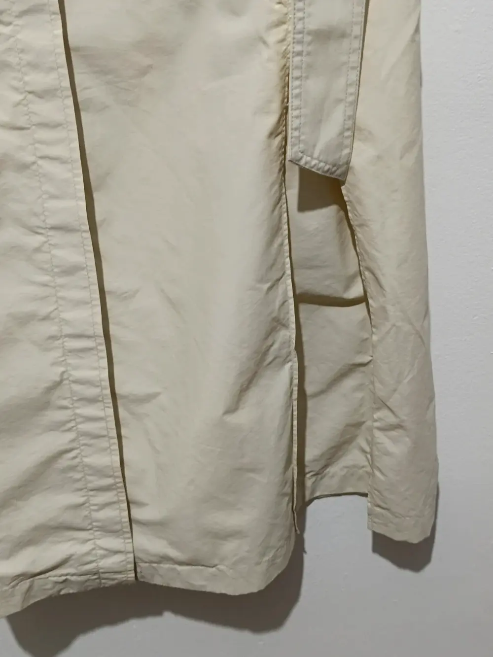 Vestido largo tipo Safari Aigle jalida talla L 40 sirve para M ver medidas, foto 2