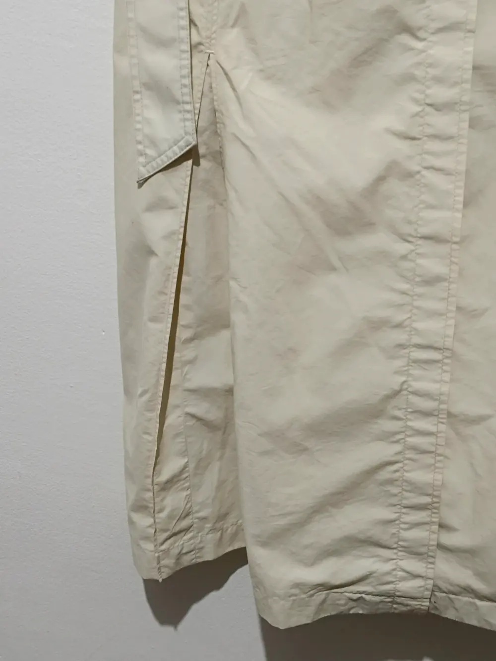 Vestido largo tipo Safari Aigle jalida talla L 40 sirve para M ver medidas, foto 3