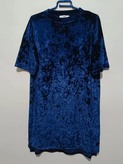 Vestido terciopelo machado mujer Find talla XS sirve para S ver medidas