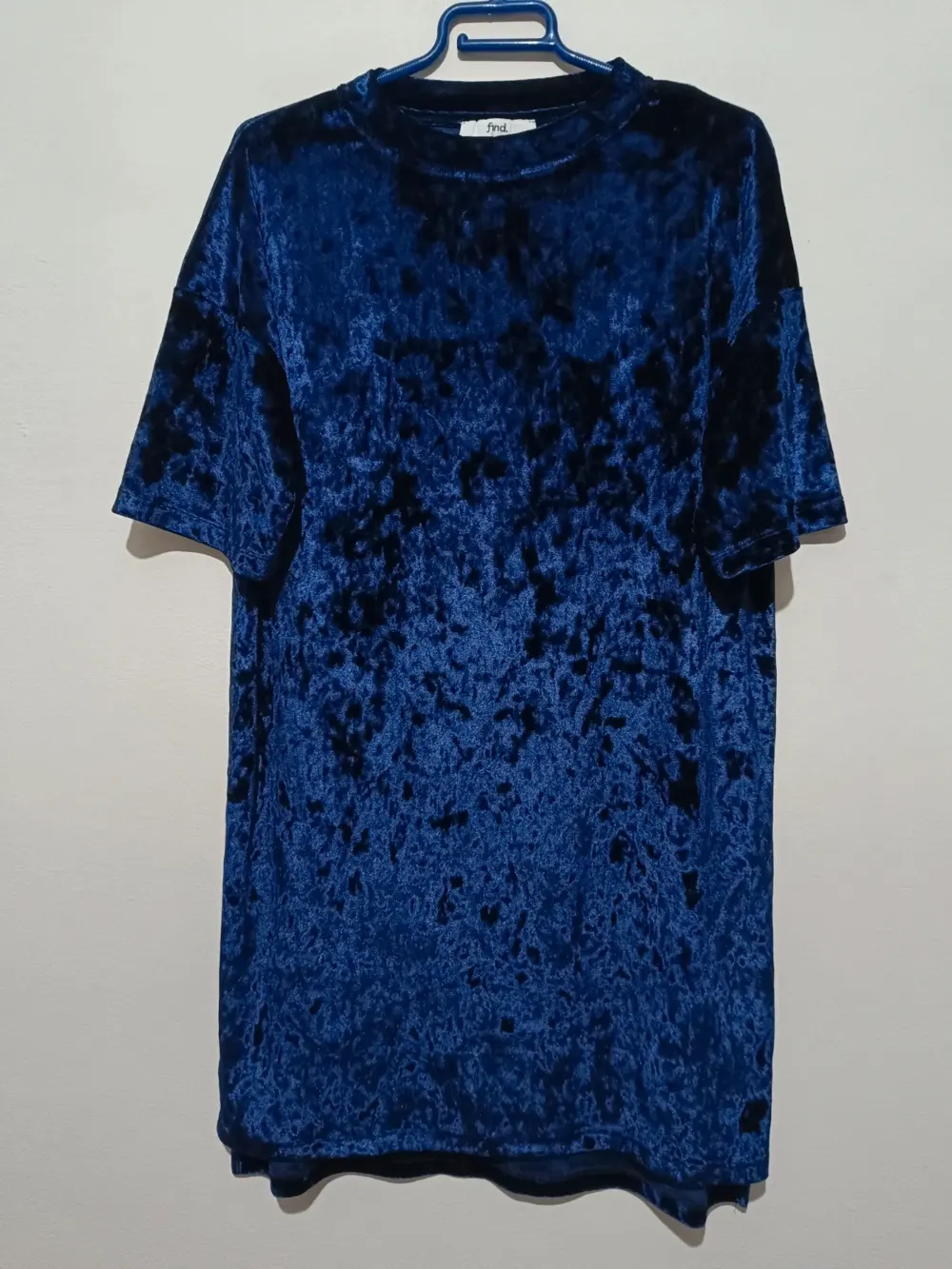 Vestido terciopelo machado mujer Find talla XS sirve para S ver medidas