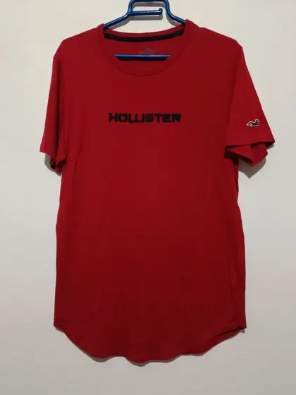 Camiseta manga corta Hollister talla M