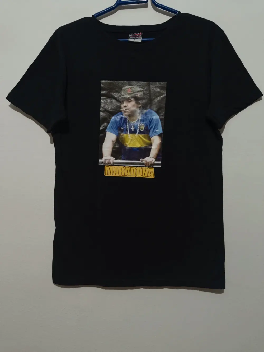 Camiseta Maradona Boca Juniors Habano talla S