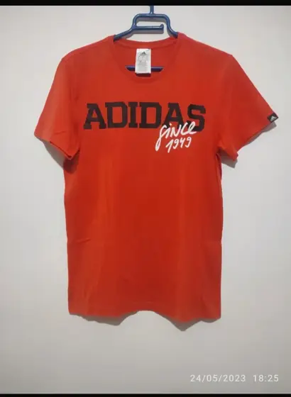 Camiseta manga corta adidas talla S
