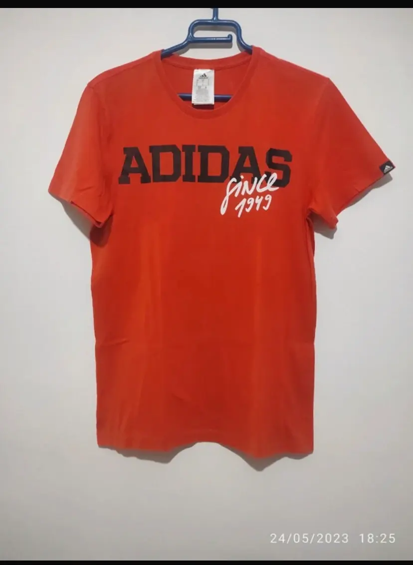 Camiseta manga corta adidas talla S