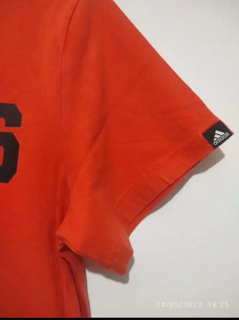 Camiseta manga corta adidas talla S, foto 2