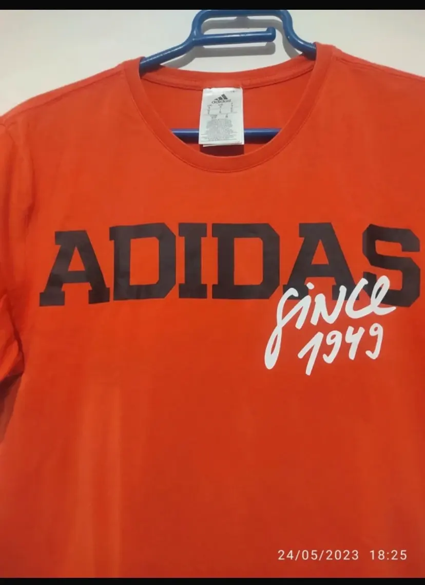 Camiseta manga corta adidas talla S, foto 3