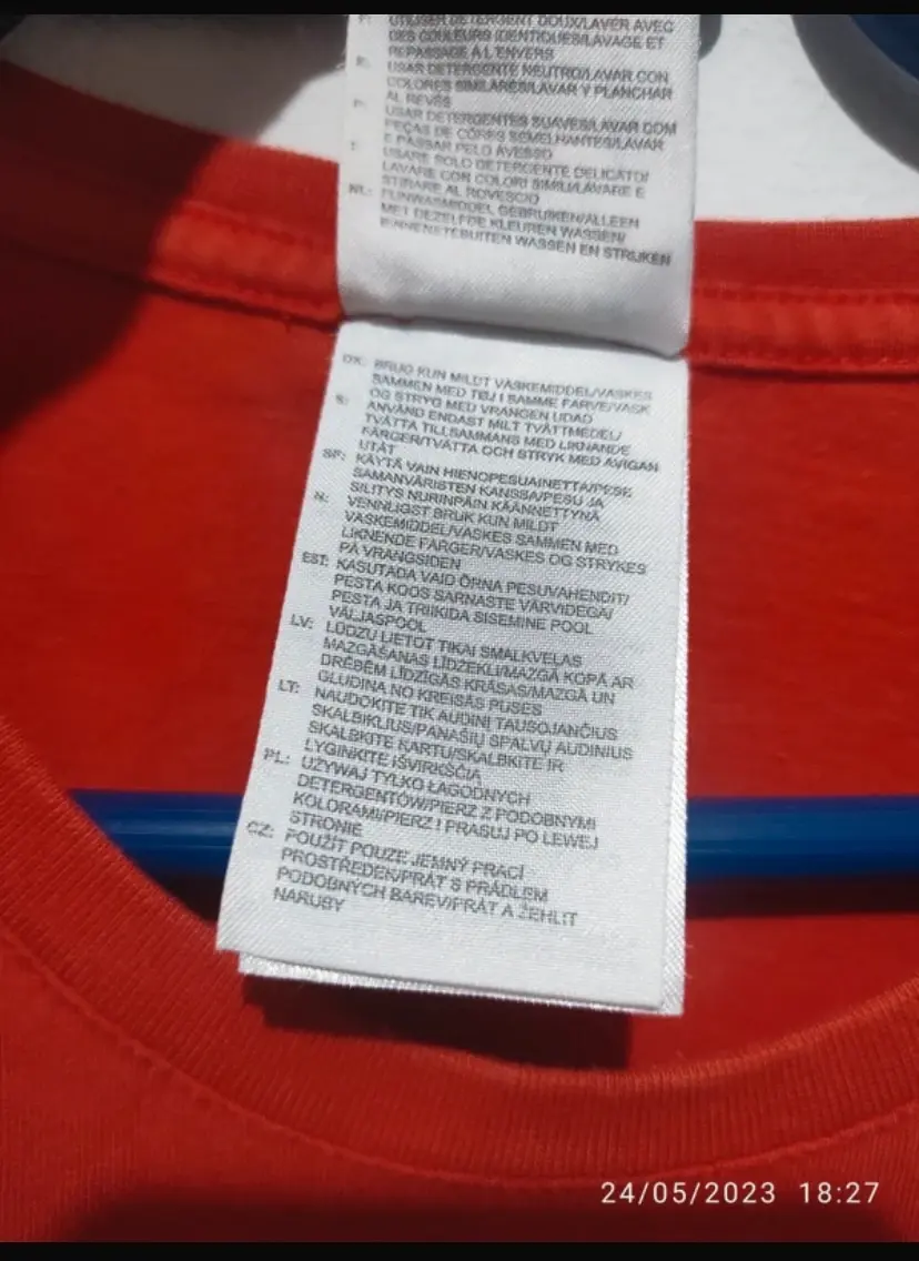 Camiseta manga corta adidas talla S, foto 5