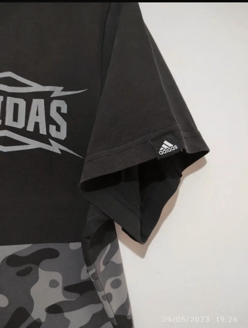 Camiseta manga corta Adidas talla M, foto 2