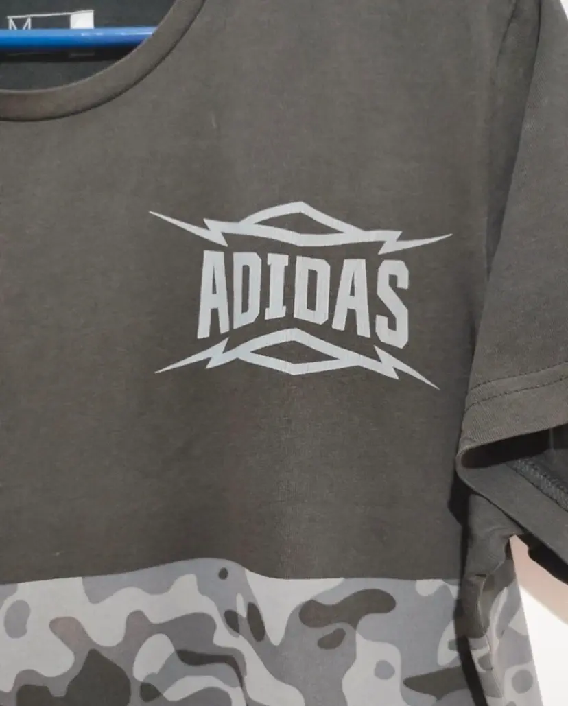 Camiseta manga corta Adidas talla M, foto 3