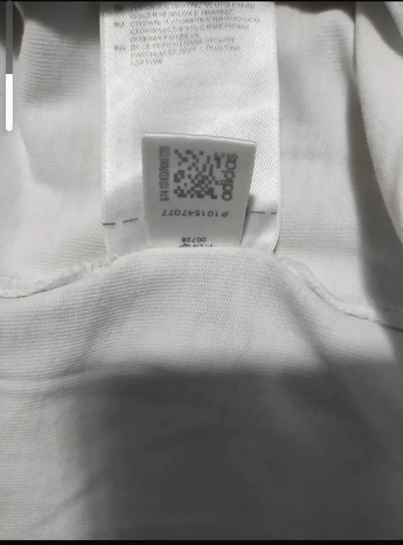 Caliseta manga corta adidas talla L, foto 5