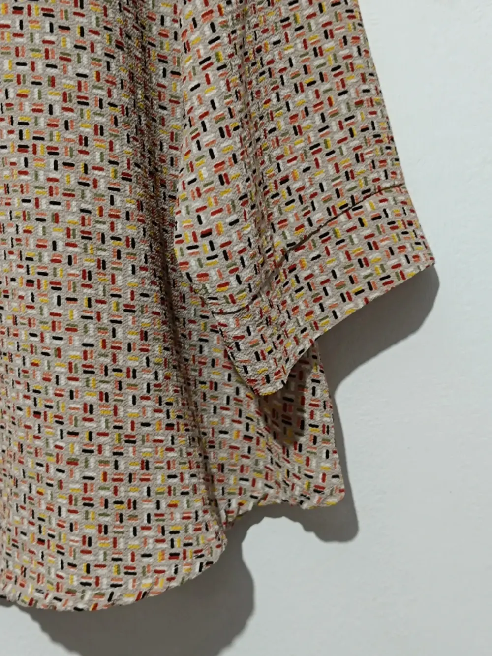 Camisa blusa Bella estilo vintage estampado talla XXL, foto 4