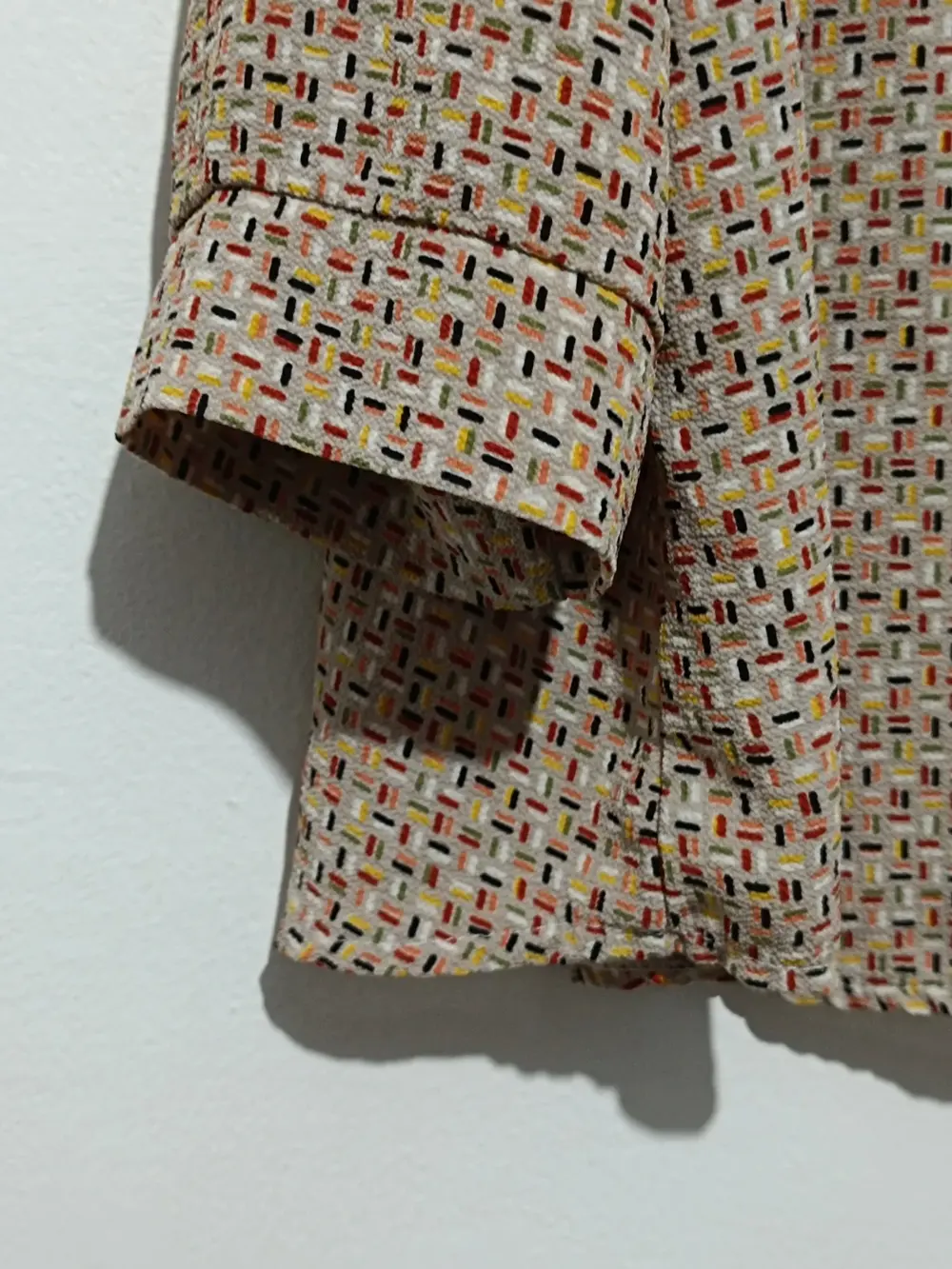 Camisa blusa Bella estilo vintage estampado talla XXL, foto 5