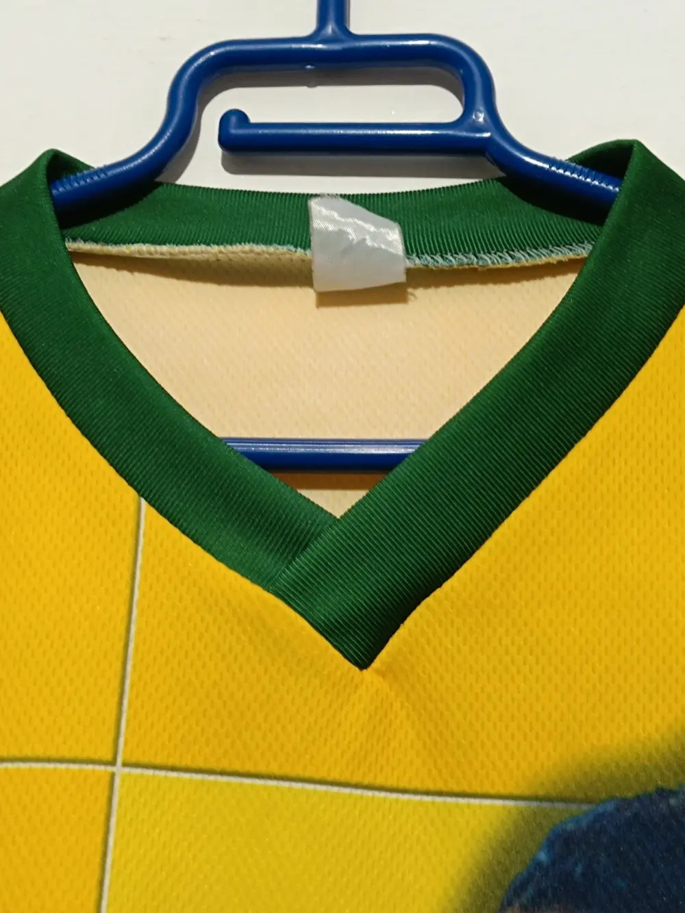 Camiseta vintage Ronaldinho Brasil talla XL ver medidas, foto 4