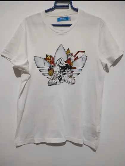 Camiseta manga corta adidas talla M