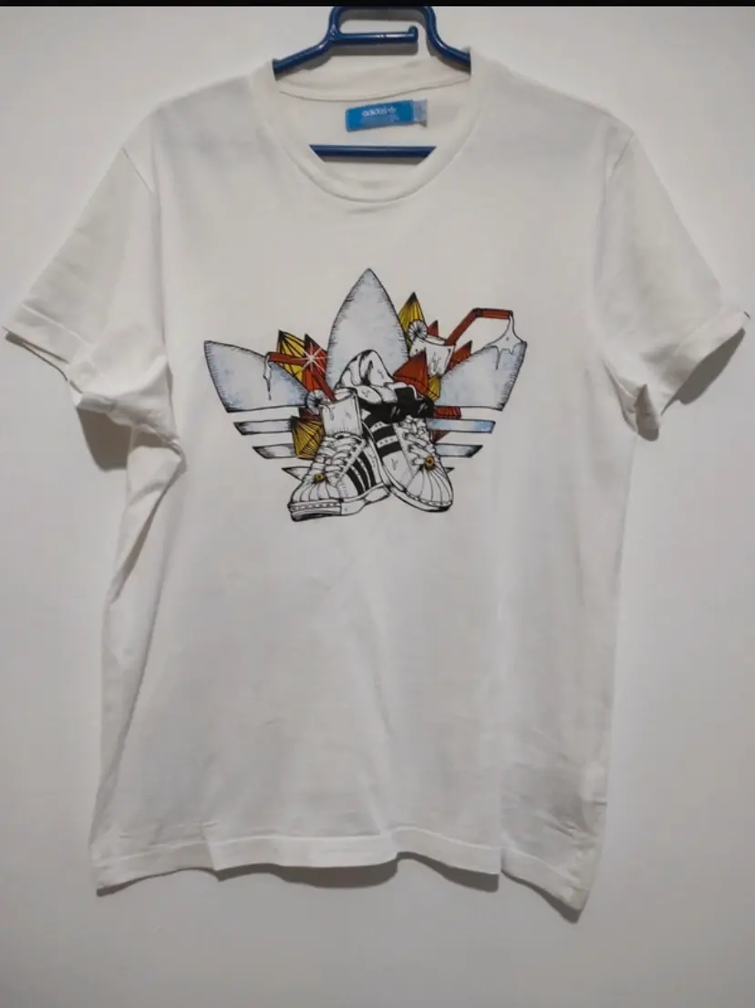 Camiseta manga corta adidas talla M