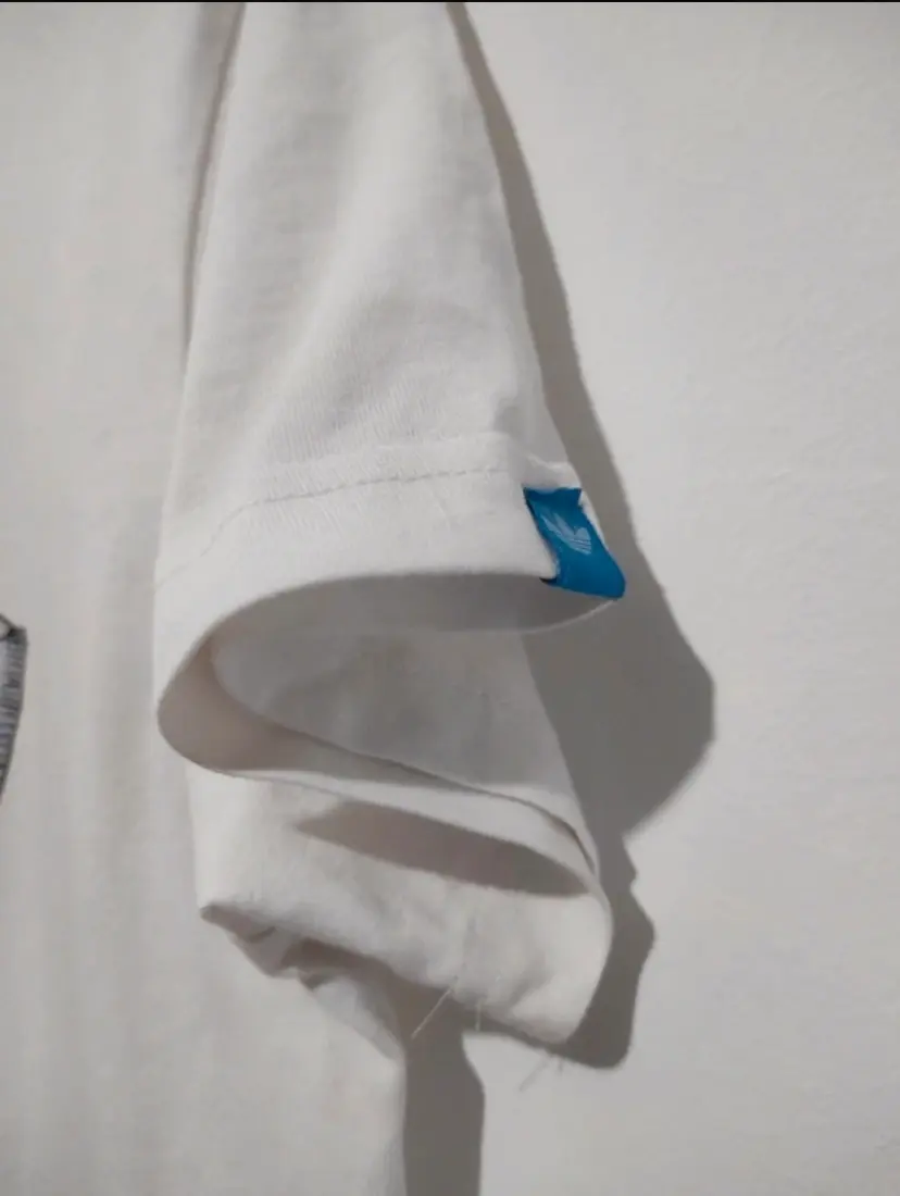 Camiseta manga corta adidas talla M, foto 3