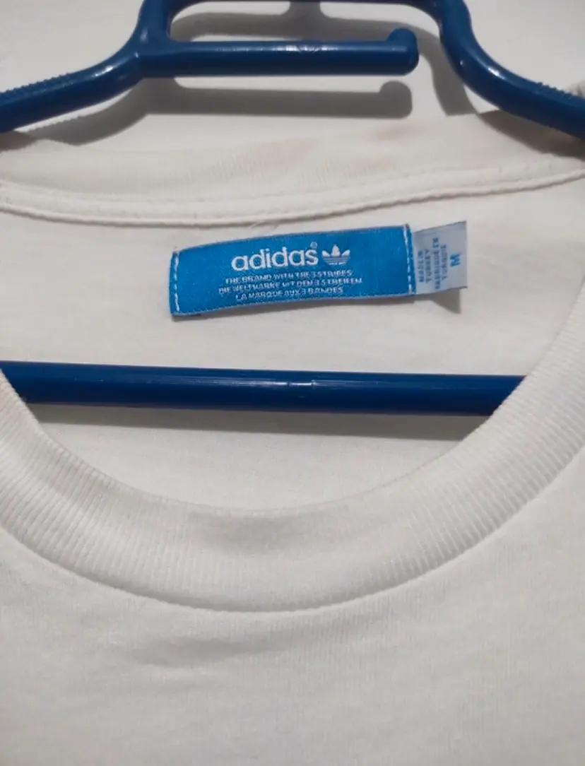 Camiseta manga corta adidas talla M, foto 4