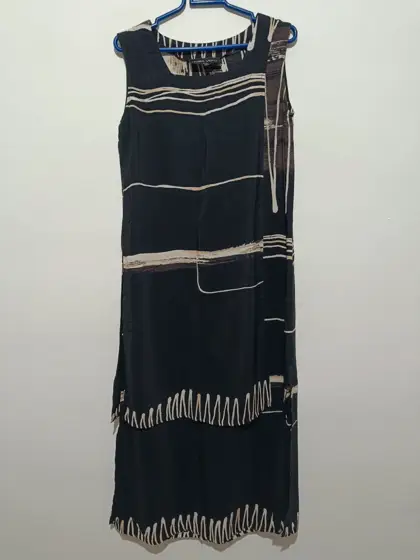 Vestido largo de verano Lauren Vidal talla S