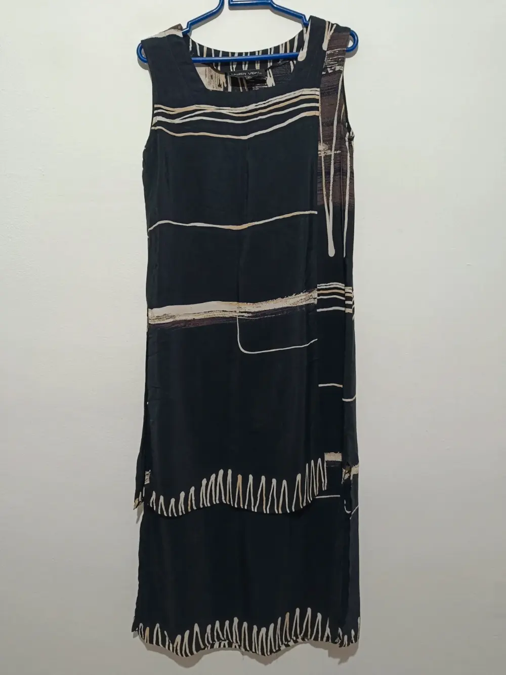 Vestido largo de verano Lauren Vidal talla S