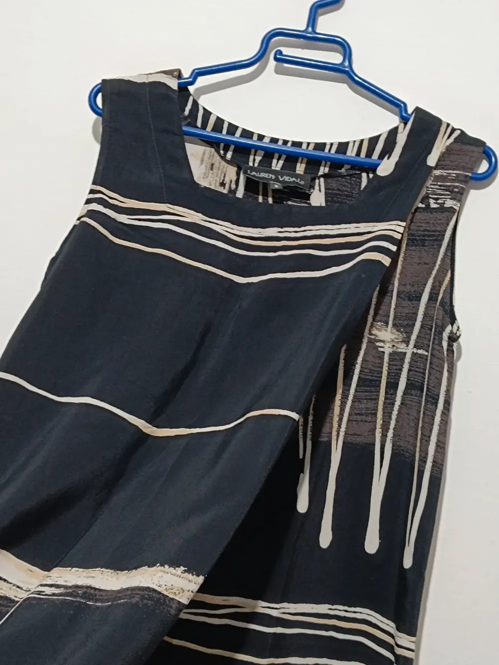 Vestido largo de verano Lauren Vidal talla S, foto 5