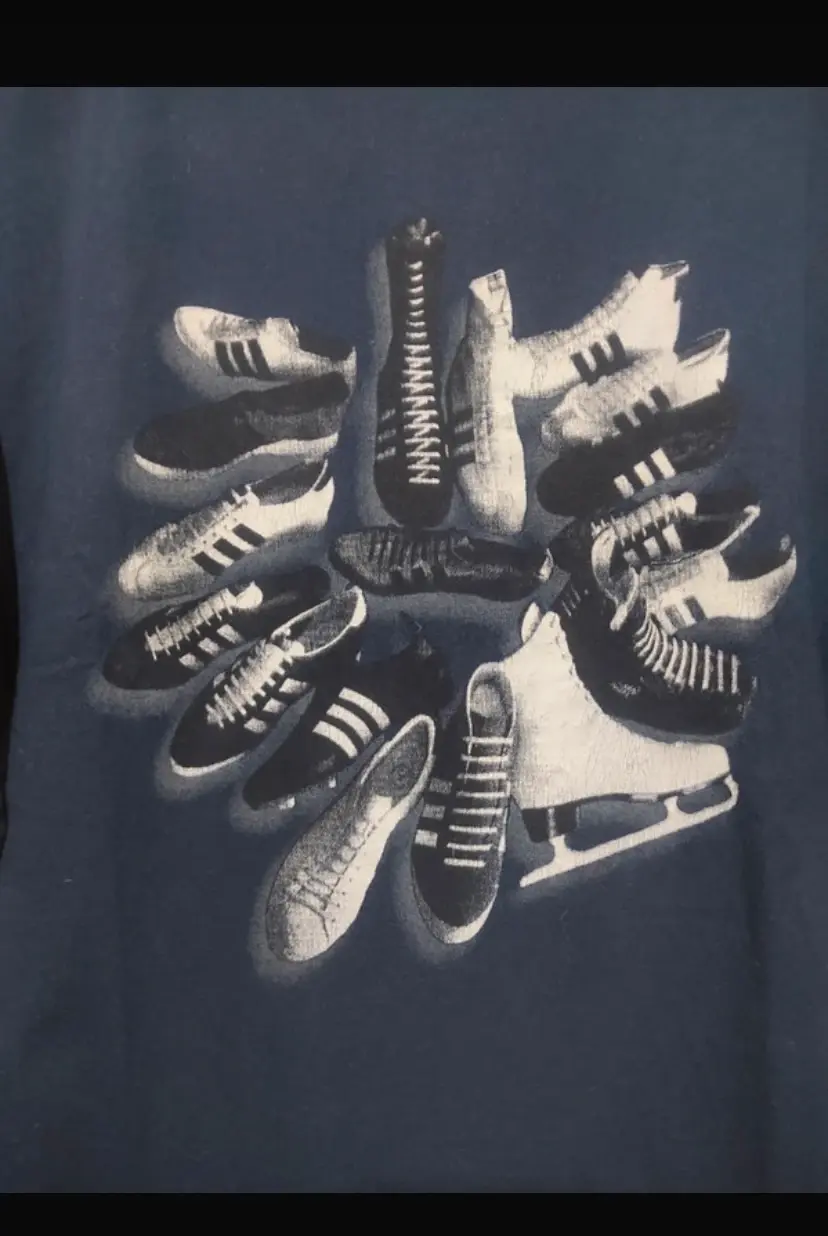 Camiseta manga corta Adidas talla M, foto 2