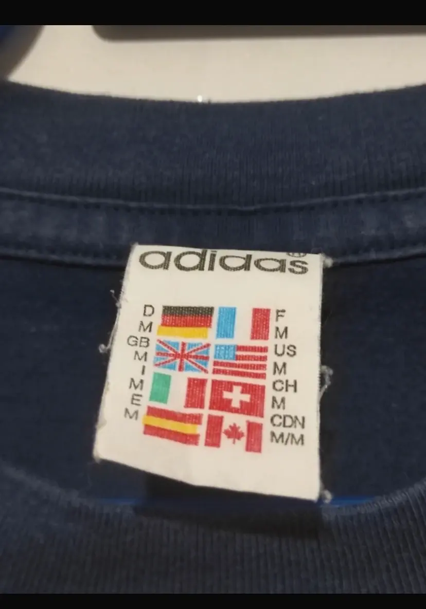 Camiseta manga corta Adidas talla M, foto 3