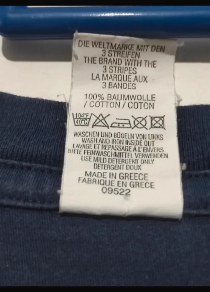 Camiseta manga corta Adidas talla M, foto 4