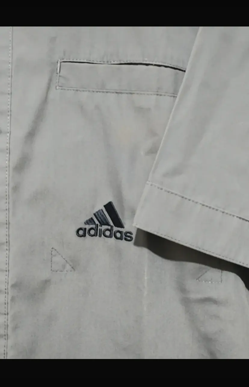 Camiseta vintage adidas olshchool true vintahe talla L ver medidas, foto 2