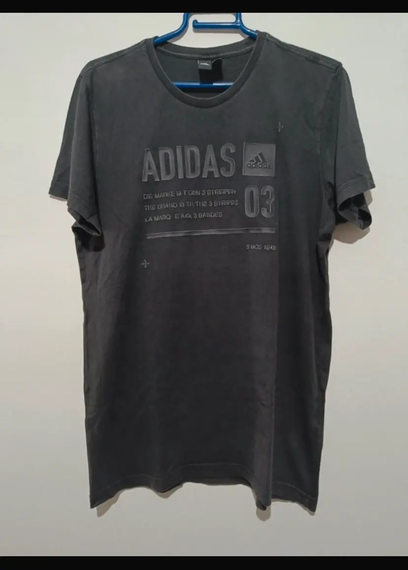 Camiseta manga corta adidas lineage Id talla M