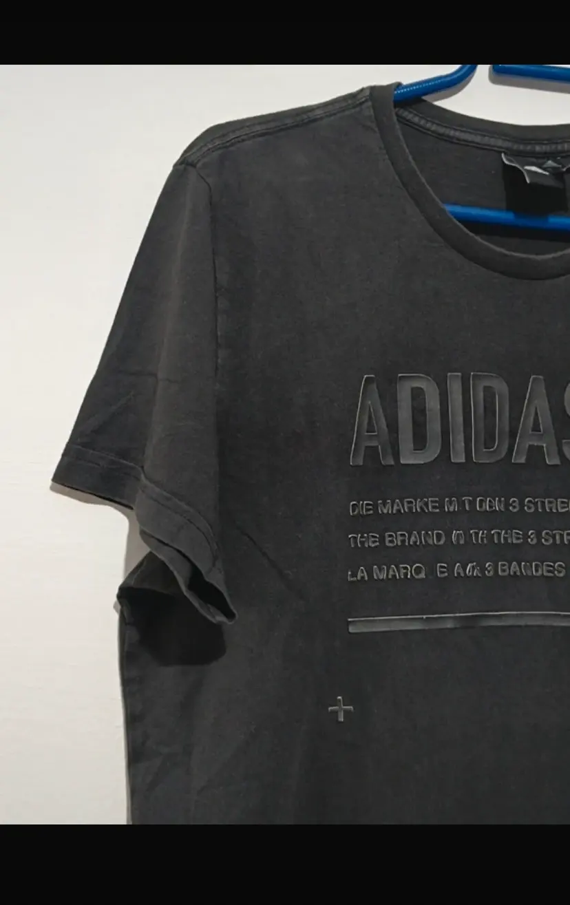 Camiseta manga corta adidas lineage Id talla M, foto 2