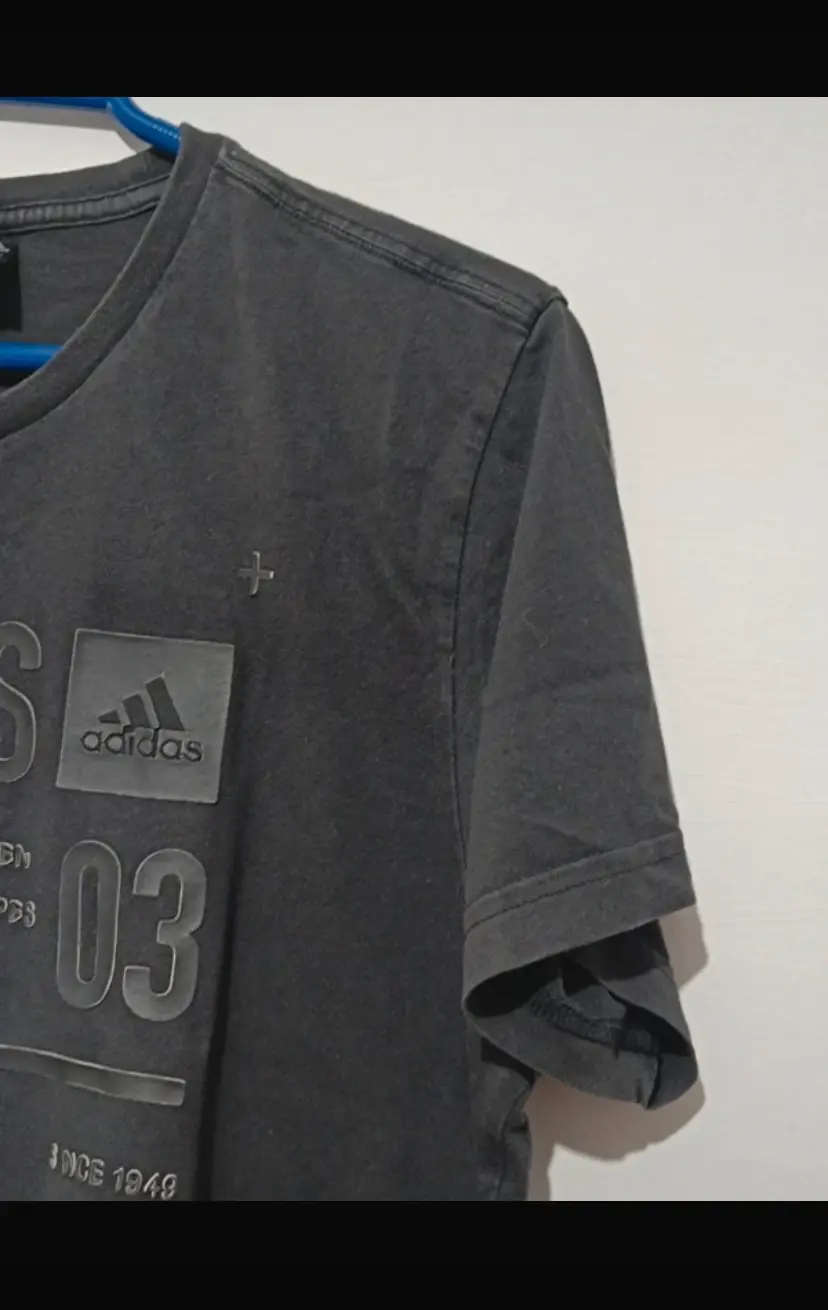 Camiseta manga corta adidas lineage Id talla M, foto 3