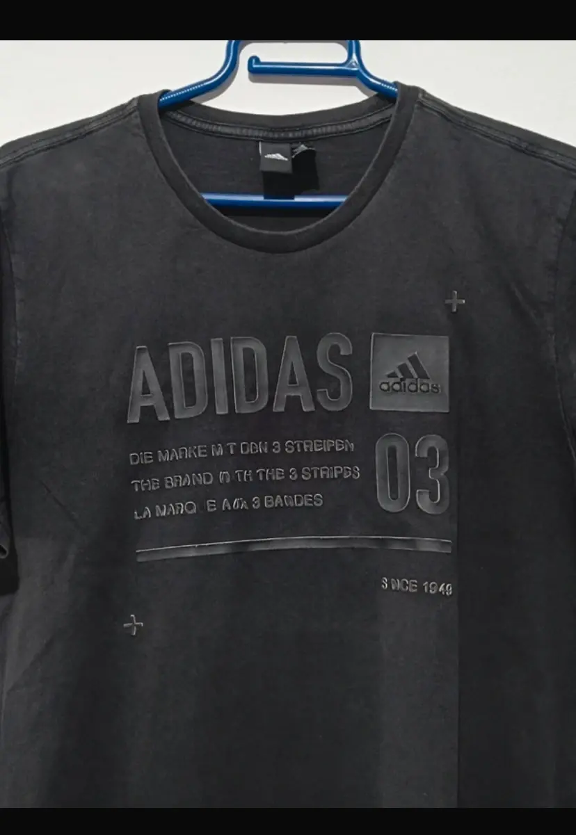 Camiseta manga corta adidas lineage Id talla M, foto 4