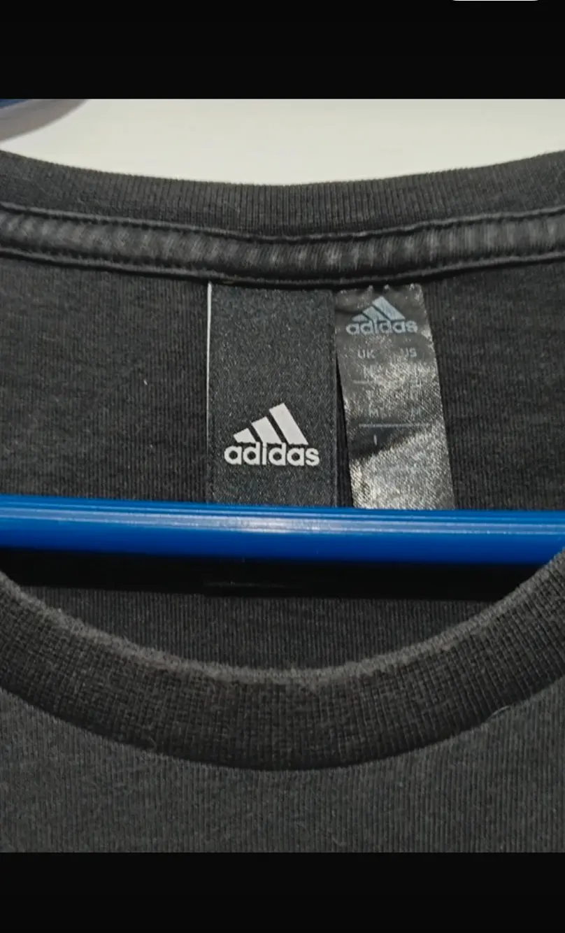 Camiseta manga corta adidas lineage Id talla M, foto 5