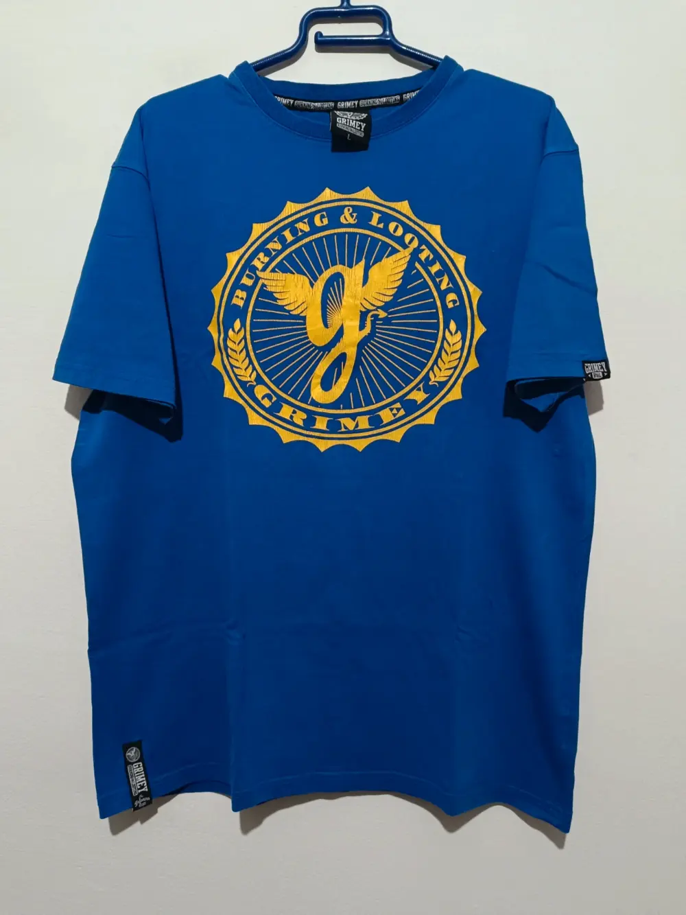 Camiseta manga corta Grimey talla L