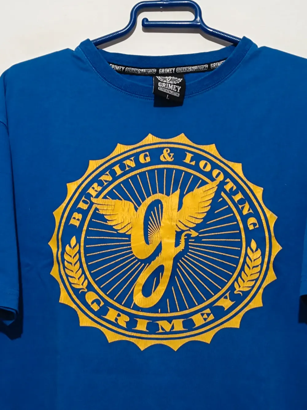 Camiseta manga corta Grimey talla L, foto 2