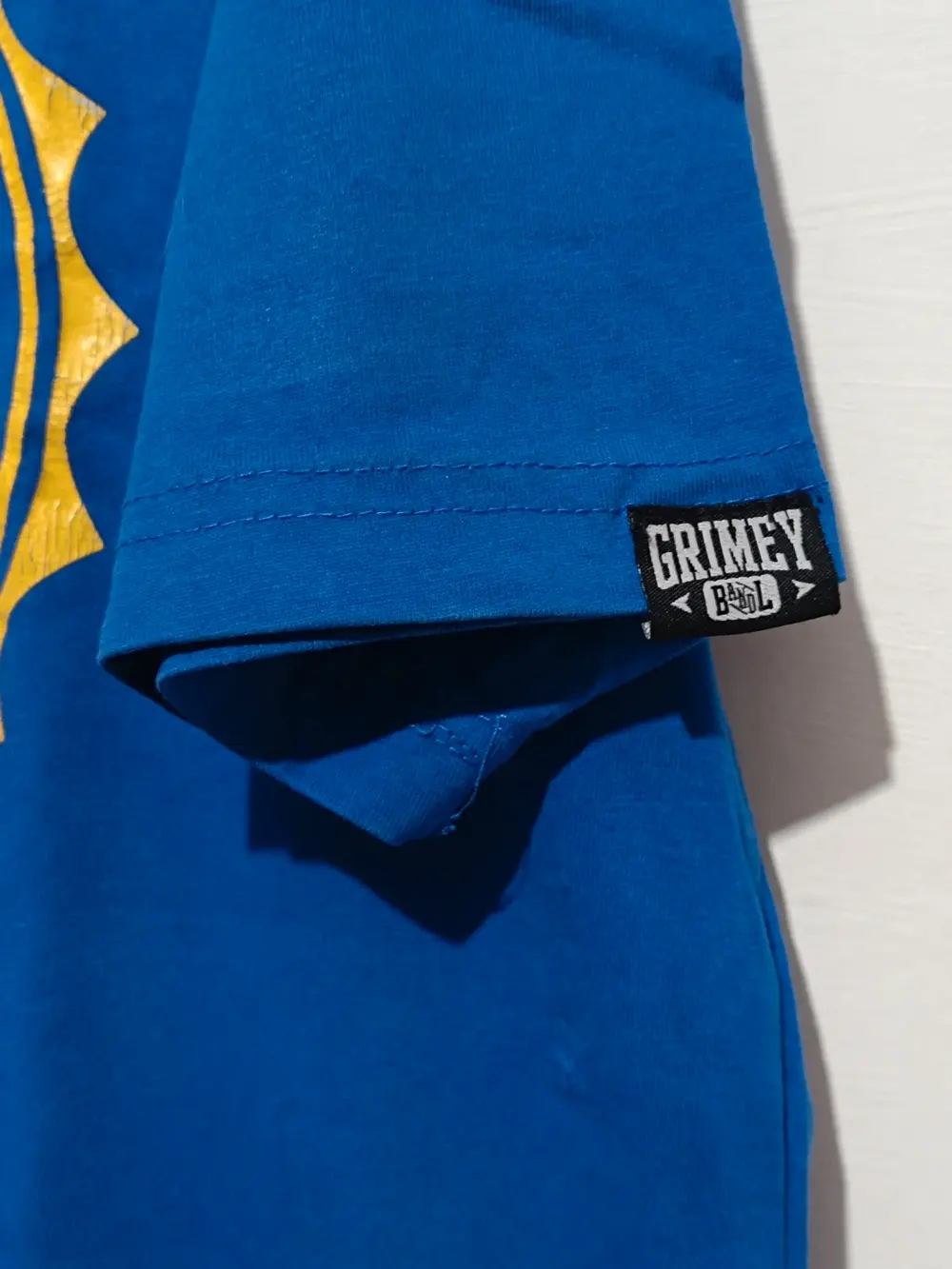 Camiseta manga corta Grimey talla L, foto 4