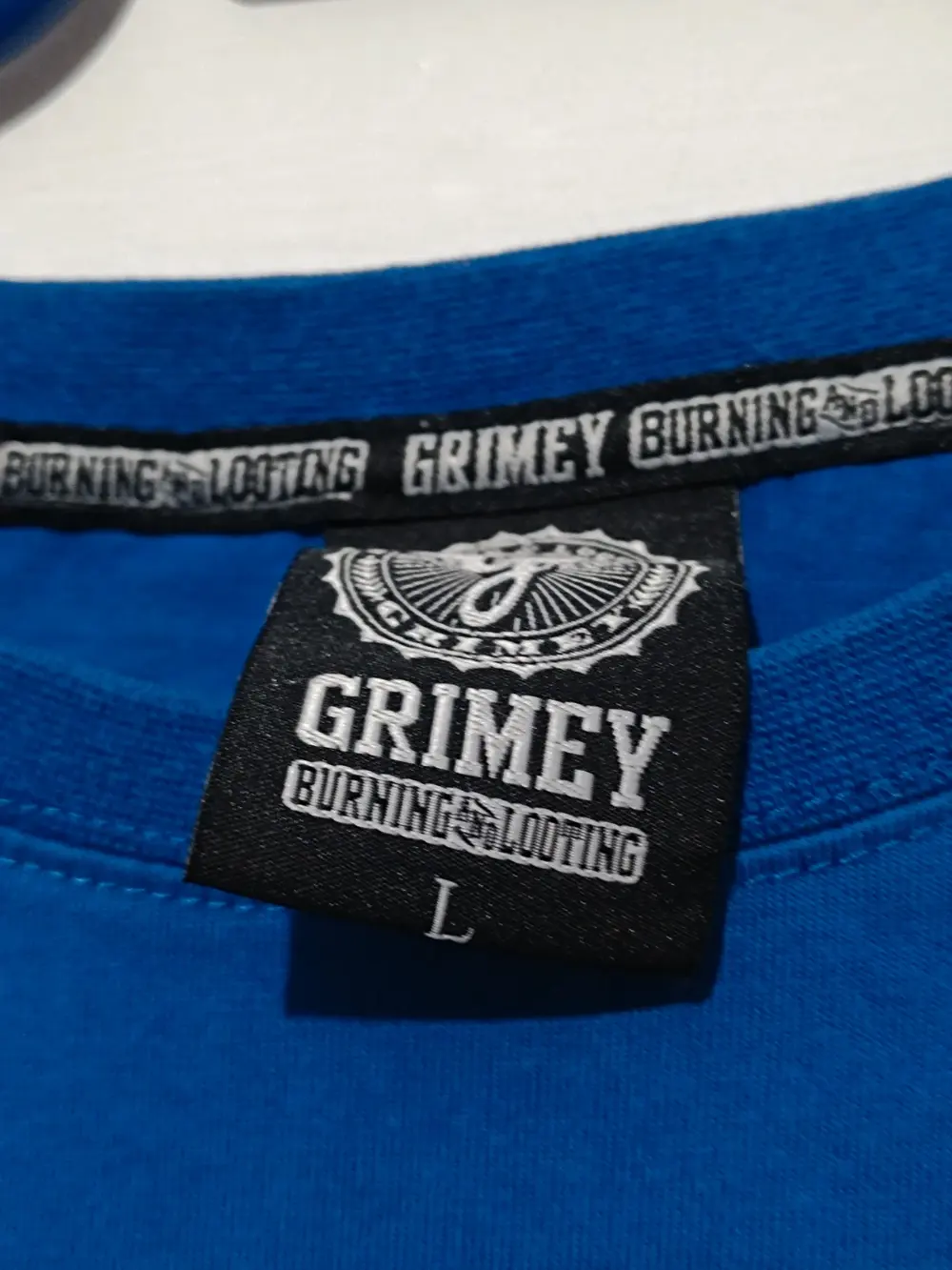 Camiseta manga corta Grimey talla L, foto 5