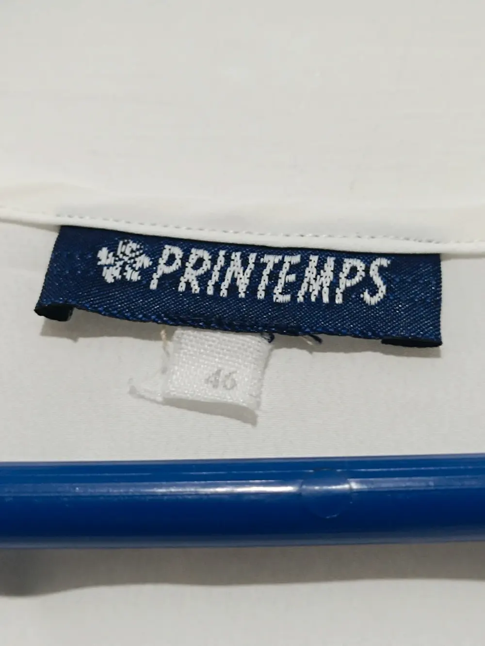 Camiseta blusa vintage Printemps talla 46 ver medidas, foto 4