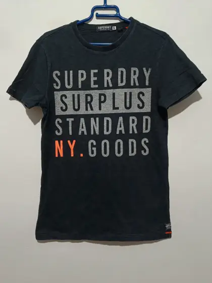 Camiseta manga corta Superdry surplus talla S