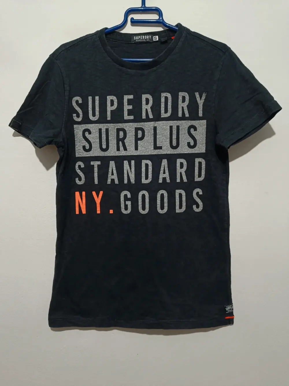 Camiseta manga corta Superdry surplus talla S