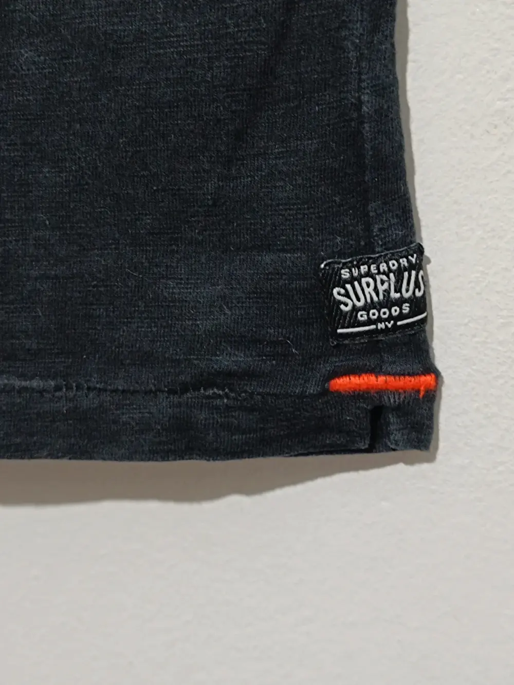 Camiseta manga corta Superdry surplus talla S, foto 2