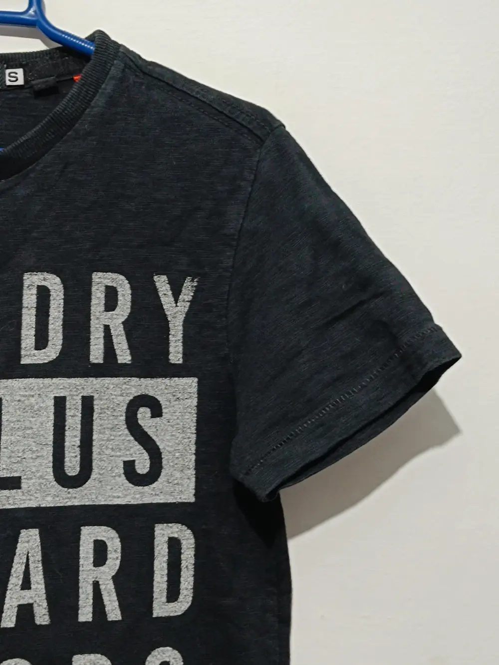 Camiseta manga corta Superdry surplus talla S, foto 3