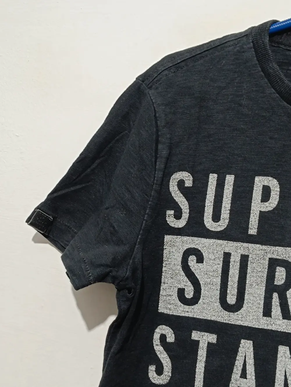 Camiseta manga corta Superdry surplus talla S, foto 4