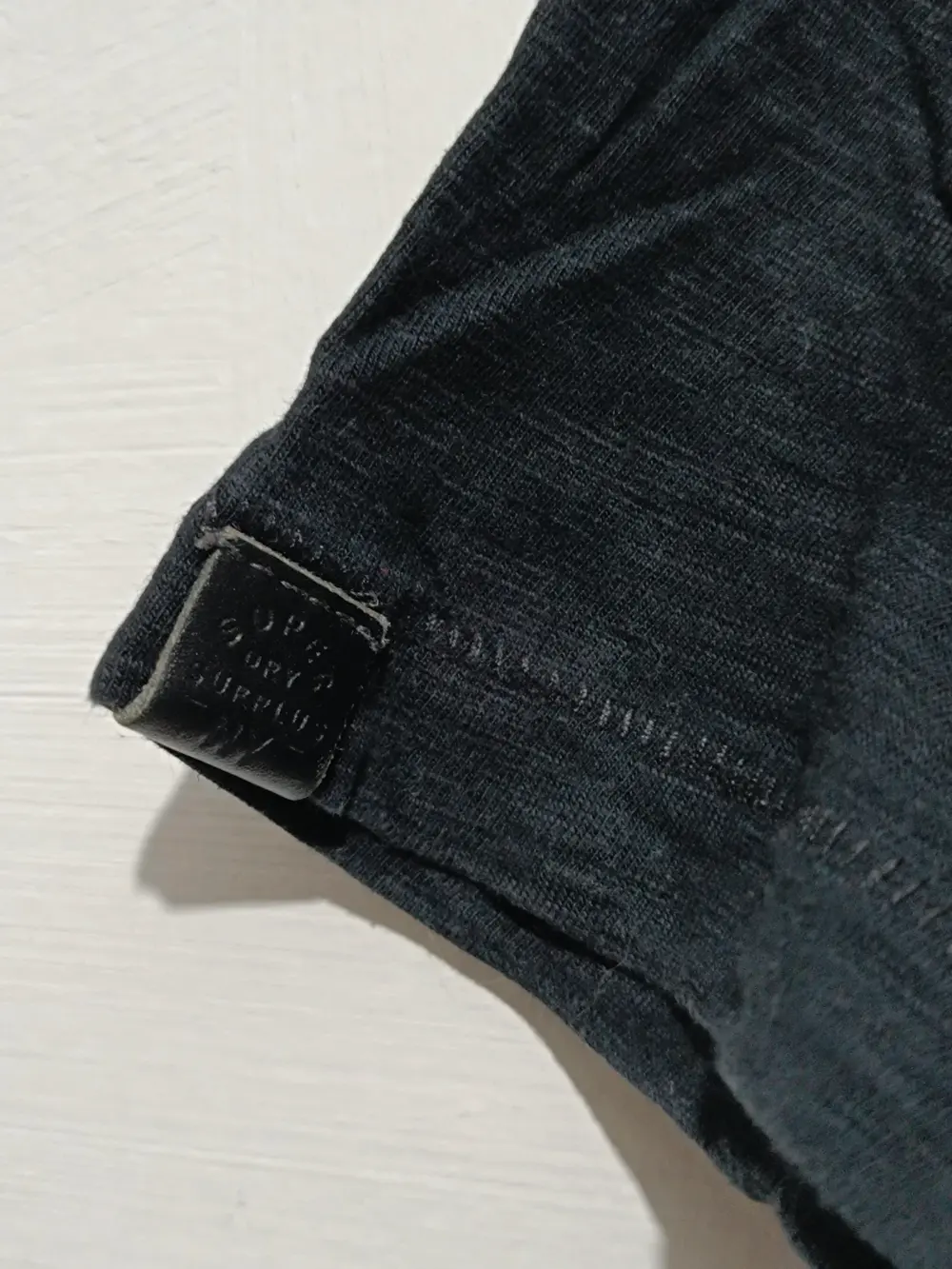 Camiseta manga corta Superdry surplus talla S, foto 5