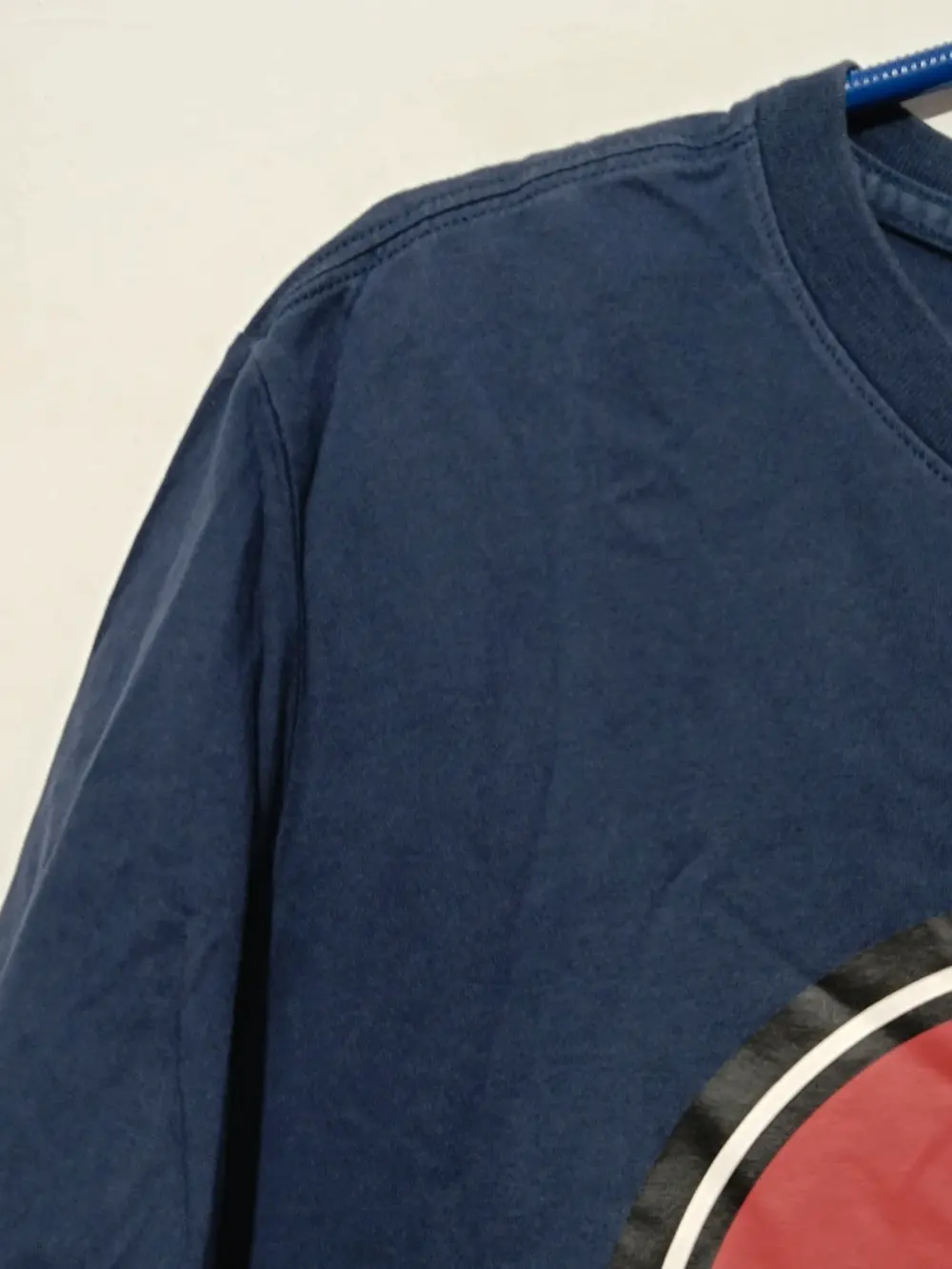 Camiseta Nike Air Jordan Remastered hbr crew navy talla M, foto 5