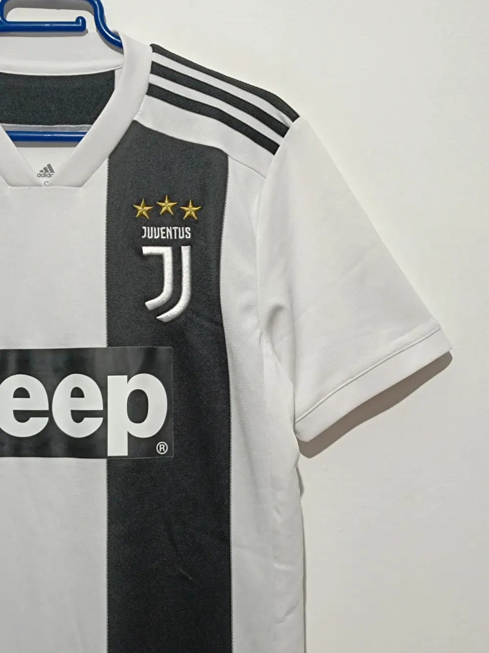 Camiseta Juventus FC temporada 18/19 Adidas talla S, foto 4